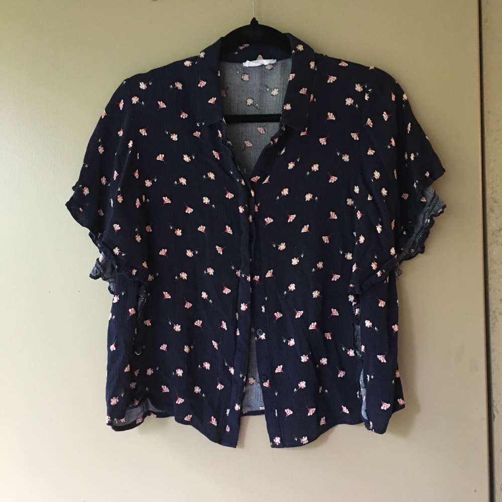 SOLD 🔮Nordstrom button down work shirt